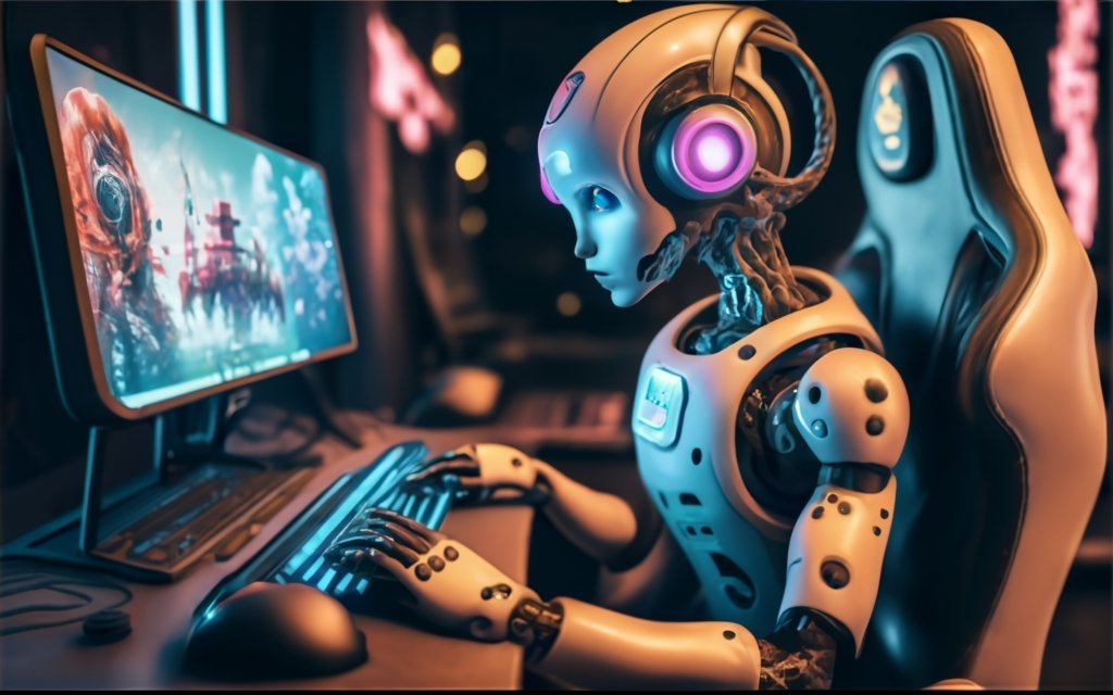 You are currently viewing AI in Video Games in 2024 and Beyond promises exciting times for Gamers and Developers alike